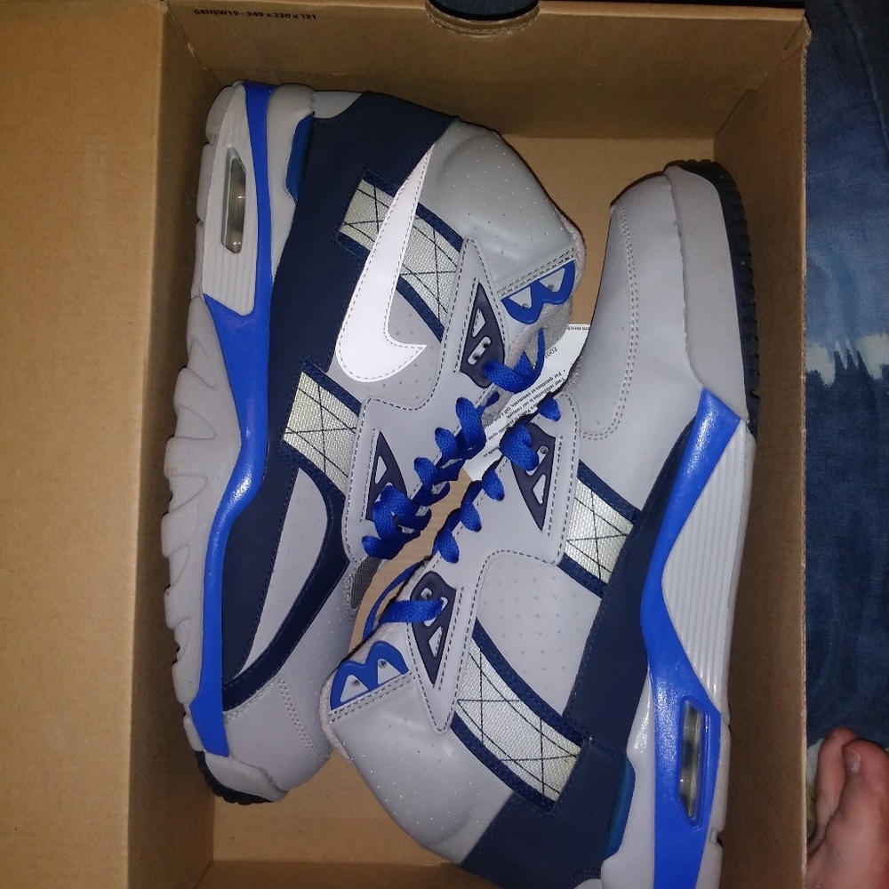 Bo Jackson Nike Air Trainer SC